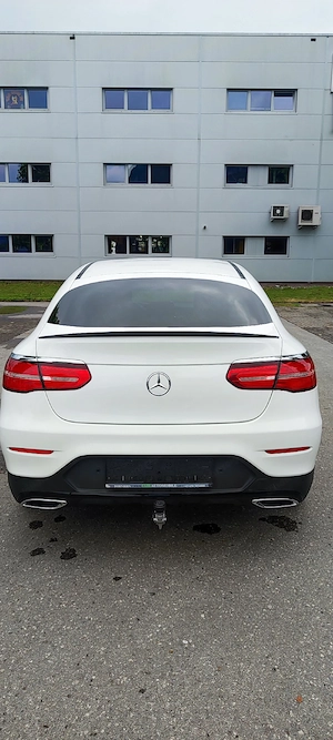 Mercedes GLC 220 D Coupe 4 Matic AMG-LİNE Bild 4