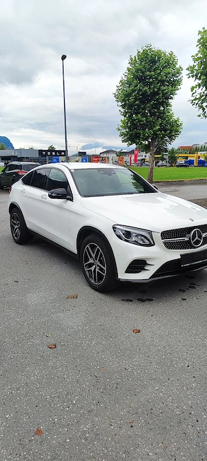 Mercedes GLC 220 D Coupe 4 Matic AMG-LİNE Bild 3
