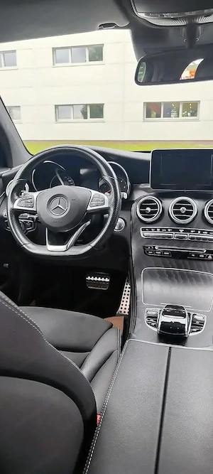 Mercedes GLC 220 D Coupe 4 Matic AMG-LİNE Bild 5