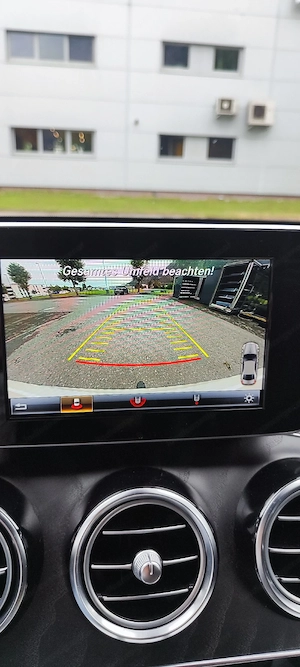 Mercedes GLC 220 D Coupe 4 Matic AMG-LİNE Bild 8