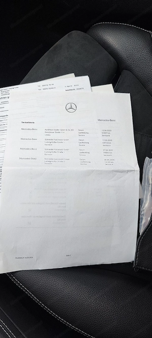 Mercedes GLC 220 D Coupe 4 Matic AMG-LİNE Bild 9