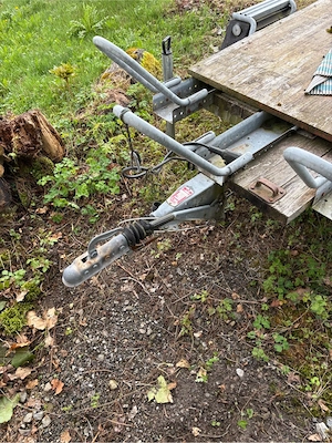 Motorrad Anhänger Bild 4