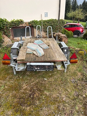 Motorrad Anhänger Bild 5