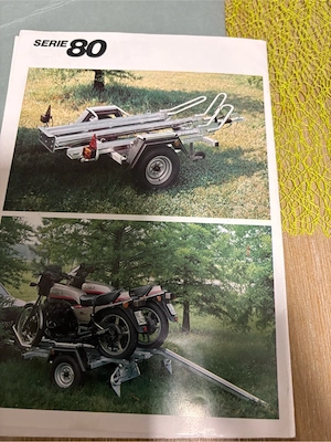 Motorrad Anhänger Bild 3