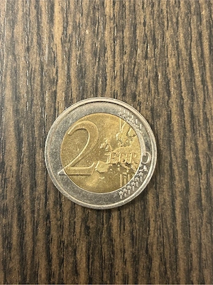 2 Euro Umlaufmünze Belgien 2022 Bild 2