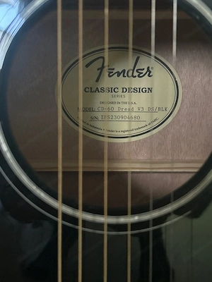 Fender Gitarre Bild 2