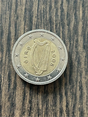 2 Euro Umlaufmünze Irland 2006
