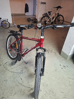 verkaufe 26 Zoll Herrenfahrrad mit Bremsscheiben sehr guter Zustand Bild 3