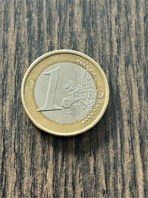 1 Euro Umlaufmünze Niederlande 2000 Bild 2