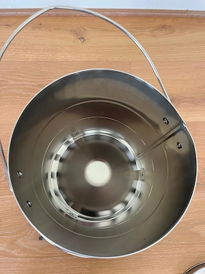 Futterautomat Edelstahl Bild 4