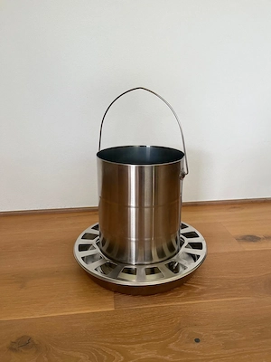 Futterautomat Edelstahl Bild 3