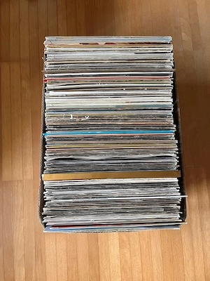 124 Schallplatten Bunt gemischt Bild 2