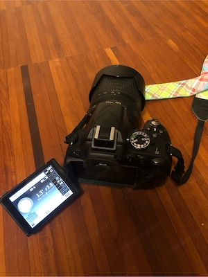 Spiegelreflexkamera Nikon D5100 mit 18-105mm Objektiv Bild 2