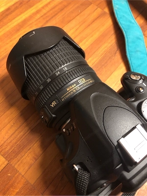 Spiegelreflexkamera Nikon D5100 mit 18-105mm Objektiv Bild 4