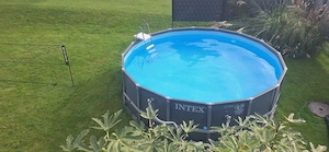 Pool zum Aufstellen Bild 5