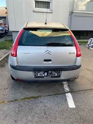 Citroen C4 Limousine Bild 4