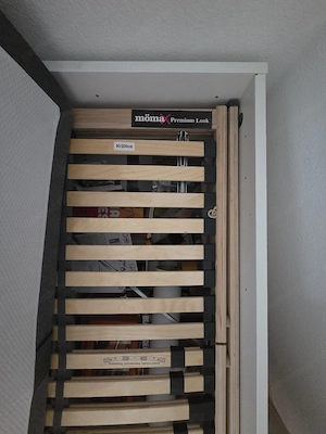 Ikea Bett Brimnes 180x200cm Bild 2