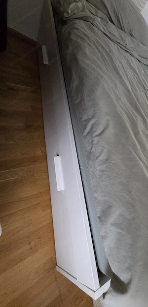 Ikea Bett Brimnes 180x200cm Bild 3