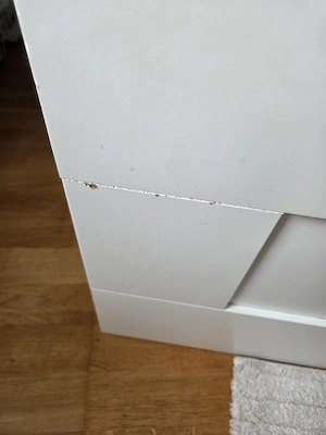 Ikea Bett Brimnes 180x200cm Bild 4