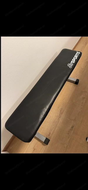 Hantelbank   Trainingsbank Bild 2