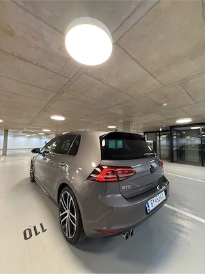 Top gepflegter VW Golf 7 GTD | 5-Türer | 184 PS | TÜV NEU | 19" Keskin Bild 3