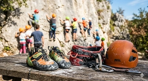 Suche Kletterausrüstung