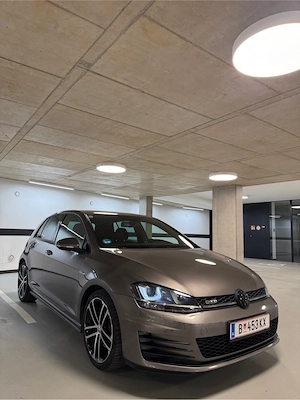 Top gepflegter VW Golf 7 GTD | 5-Türer | 184 PS | TÜV NEU | 19" Keskin Bild 7