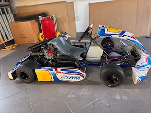 Rennkart rotax dd2 evo Ms-kart phoenix 2024 Bild 4