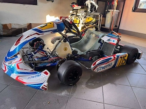 Rennkart rotax dd2 evo Ms-kart phoenix 2024 Bild 3