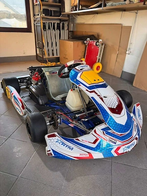 Rennkart rotax dd2 evo Ms-kart phoenix 2024 Bild 2
