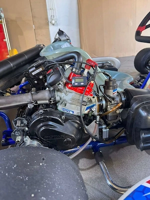 Rennkart rotax dd2 evo Ms-kart phoenix 2024 Bild 5