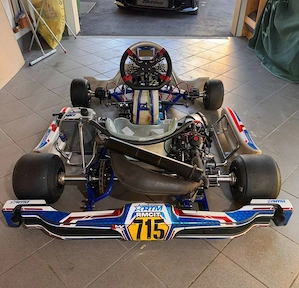 Rennkart rotax dd2 evo Ms-kart phoenix 2024 Bild 4