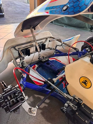 Rennkart rotax dd2 evo Ms-kart phoenix 2024 Bild 7