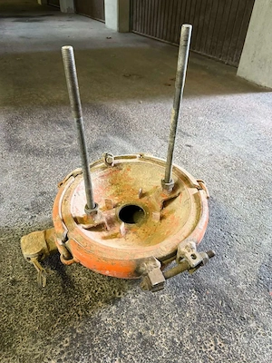 Putzmaschine PFT G4 - Komplettset mit Siloanlage Bild 5