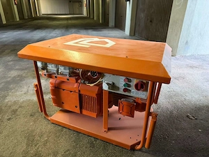 Putzmaschine PFT G4 - Komplettset mit Siloanlage Bild 3