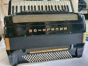 Profi-Akkordeon Excelsior AC Gold Bild 6