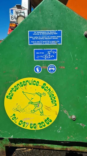 Posch Profi-Häcksler 300 K 1 Bild 8