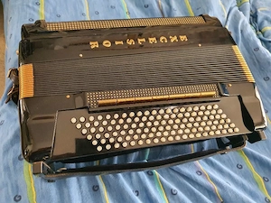 Profi-Akkordeon Excelsior AC Gold Bild 5