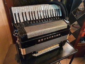 Profi-Akkordeon Excelsior AC Gold Bild 2