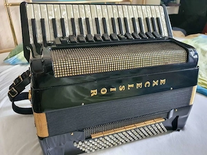 Profi-Akkordeon Excelsior AC Gold Bild 8