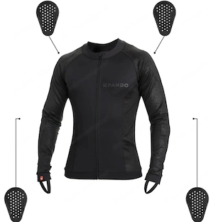 Pando Moto Baselayer Bild 2