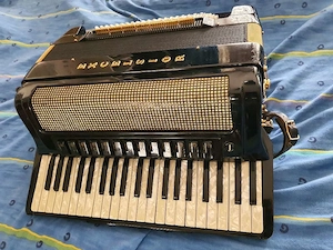 Profi-Akkordeon Excelsior AC Gold Bild 4