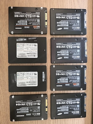 Samsung SSD Festplatten 250 GB Bild 2