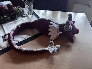 Gehäkelter Drache Bild 3