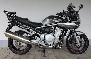 Suzuki Bandit GSF 1250 Bild 9