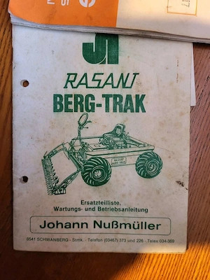 Rasant Berg Trak Bild 7