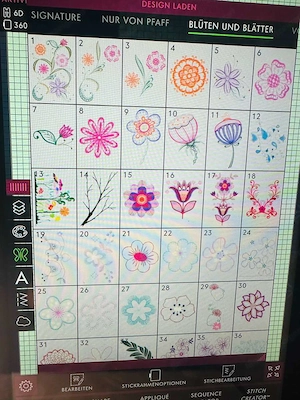 Pfaff Nähmaschine Stickmaschine Bild 7