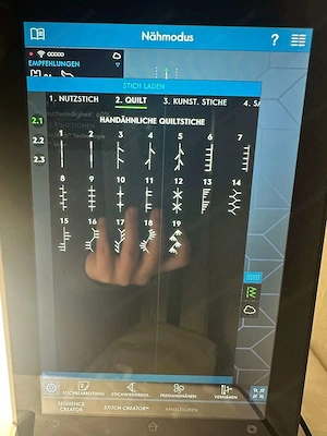 Pfaff Nähmaschine Stickmaschine Bild 9