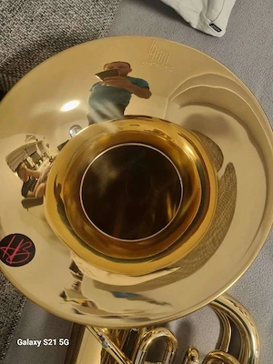 Oberkrainer bariton B&M SYMPHONIC Bild 4