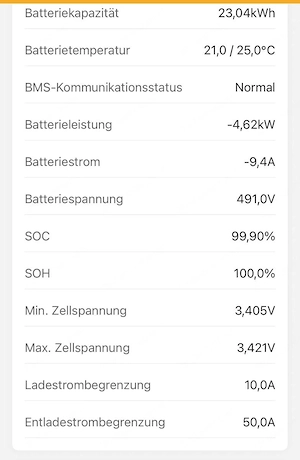 M-Tec Energy-Butler 12Kw mit Batteriespeicher 23KW Bild 3
